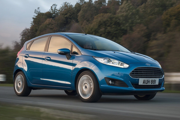 Расход Ford Fiesta 2014 составит 4,3 л/100 км  