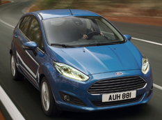 Расход Ford Fiesta 2014 составит 4,3 л/100 км