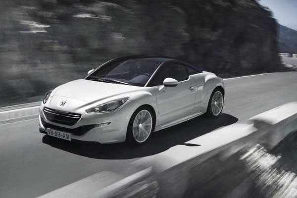 Peugeot огласил цены на обновленное купе RCZ 2013