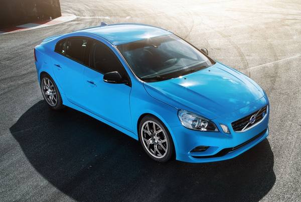 Volvo привезет S60 Polestar в Лос-Анджелес