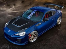 Scion FR-S в тюнинге Vivid Racing