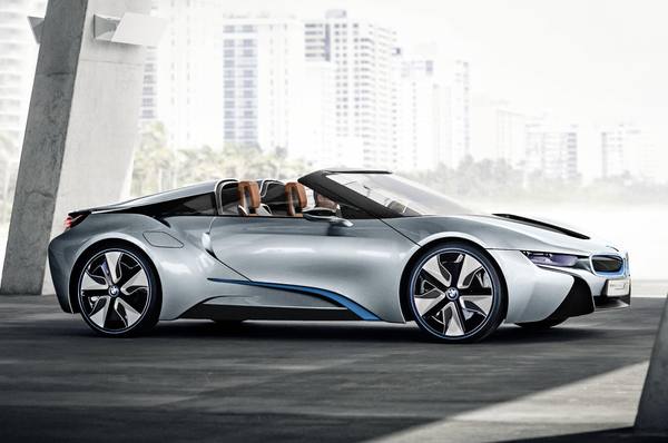 Премьера родстера BMW i8 пройдет в Лос-Анджелесе