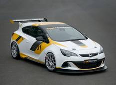 Opel Adam и Astra превратят в гоночные болиды