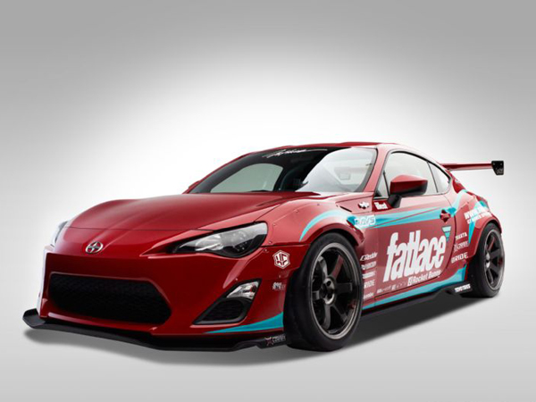 Scion FR-S от Fatlace X