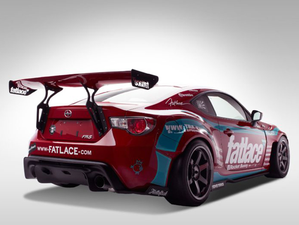 Scion FR-S от Fatlace X