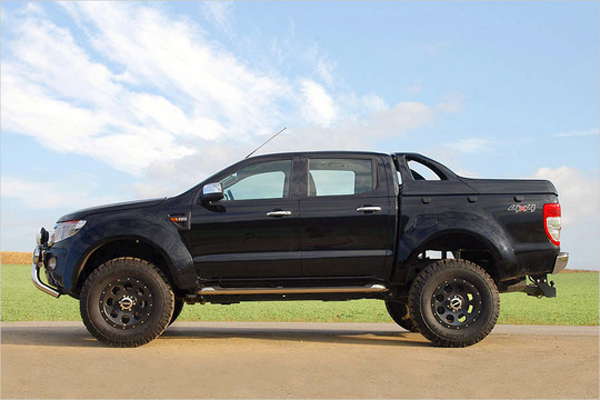 Ford Ranger Kentros – новый проект от Delta 4&#215;4