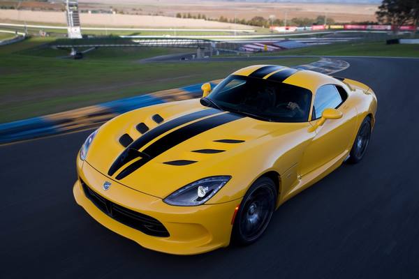 Dodge SRT Viper 2013 поступил в продажу