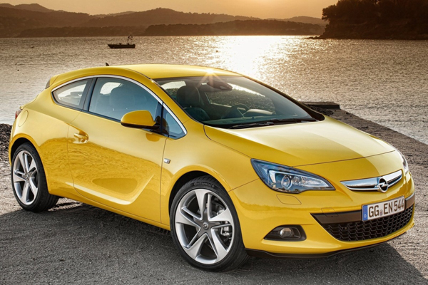 Opel Astra GTC в тюнинге JMS