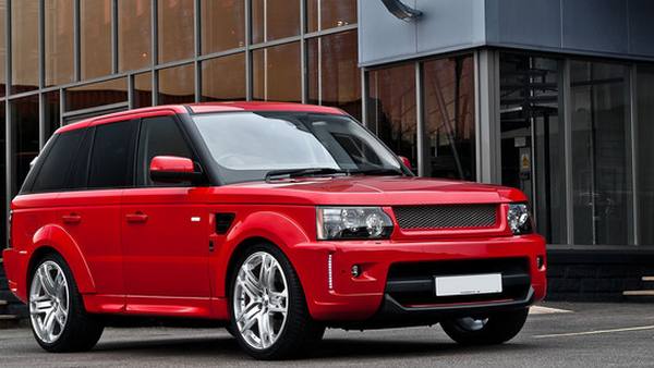 Range Rover Sport «Mille Miglia» от A. Kahn Design