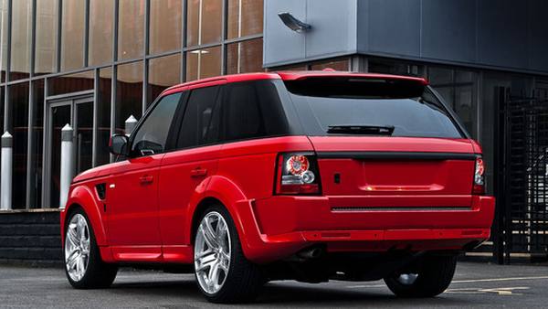 Range Rover Sport «Mille Miglia» от A. Kahn Design