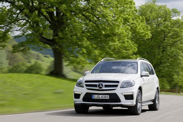 Mercedes-Benz GL 350 от AMG поступил в продажу