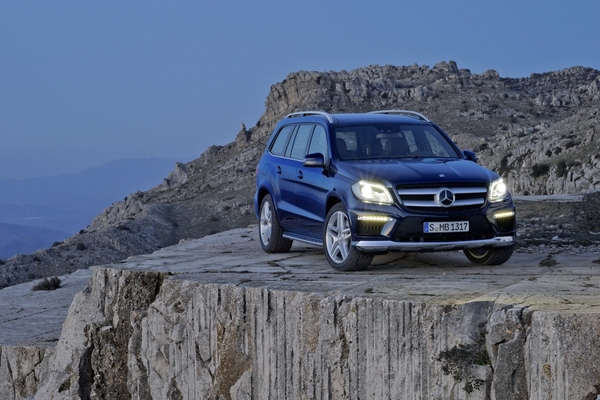 Mercedes-Benz GL 350 от AMG поступил в продажу