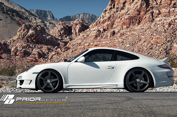 Porsche 911 (997) в исполнении EVS Motors 