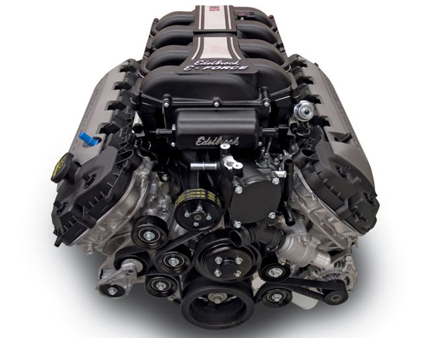 Edelbrock построил 700-сильный мотор Coyote 5.0L  