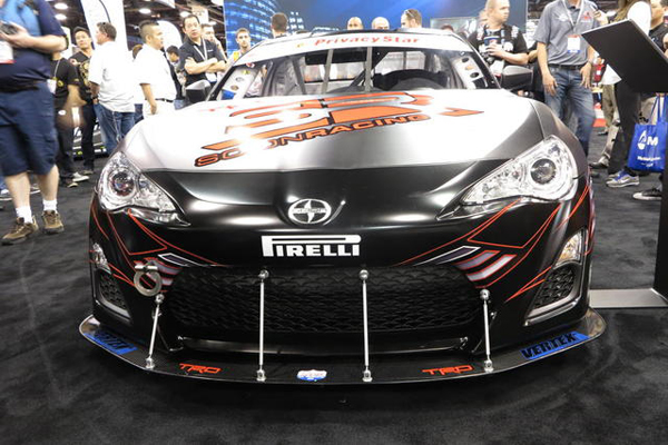 Гоночный болид Scion FR-S GTS от Ken Stout Racing