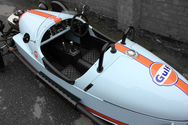 Morgan анонсировал 3 Wheeler Gulf Edition