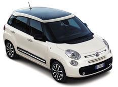 Panoramic Edition - новая топовая версия FIAT 500L