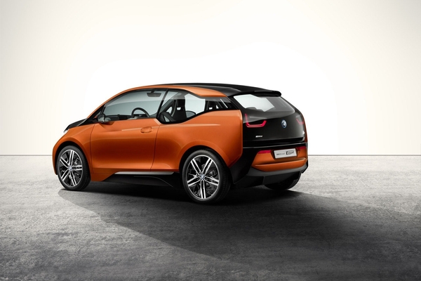 BMW привезет в Лос-Анджелес i3 Concept Coupe