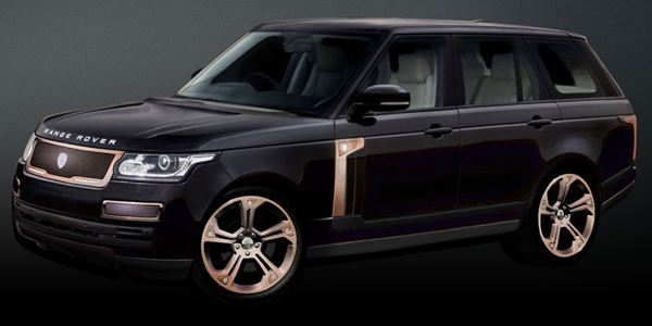 Strut подготовил пакет аксессуаров для Range Rover