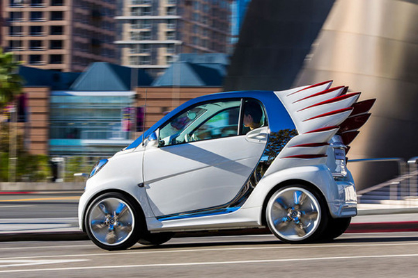 В Лос-Анджелесе покажут Smart Fortwo Forjeremy