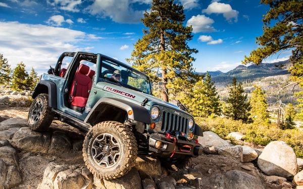 Jeep подготовил юбилейное издание Wrangler Rubicon