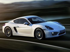 Porsche Cayman 2013 - первые официальные фото