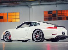 Новые данные о Porsche 911 Carrera от Vorsteiner