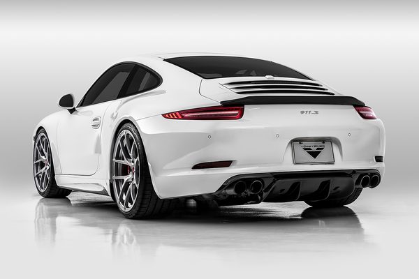 Новые данные о Porsche 911 Carrera от Vorsteiner 