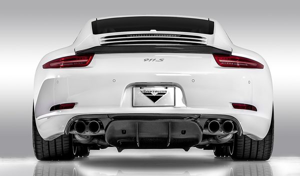 Новые данные о Porsche 911 Carrera от Vorsteiner 