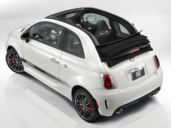 FIAT покажет в Лос-Анджелесе кабриолет 500С Abarth