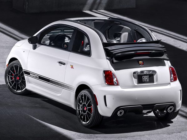 FIAT покажет в Лос-Анджелесе кабриолет 500С Abarth