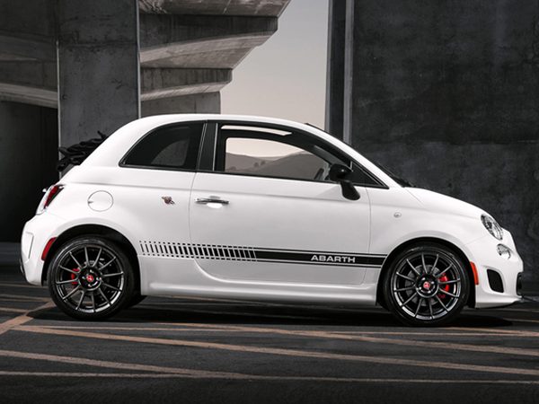 FIAT покажет в Лос-Анджелесе кабриолет 500С Abarth