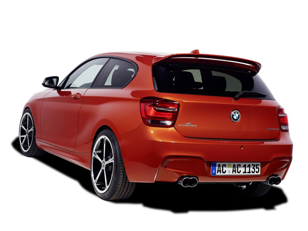 AC Schnitzer доработал BMW M135i