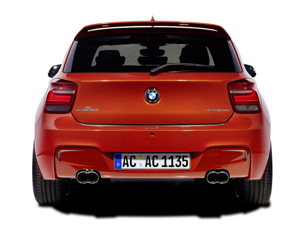 AC Schnitzer доработал BMW M135i