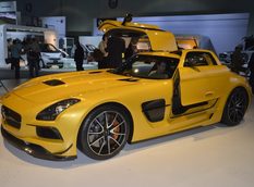 Mercedes-Benz представил SLS AMG Black Series