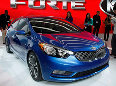 В Лос-Анджелесе дебютировал Kia Forte 2014