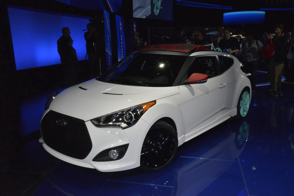 Veloster C3 Roll - новый концепт от Hyundai