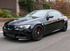 BMW M3 с открытым верхом в тюнинге Manhart Racing