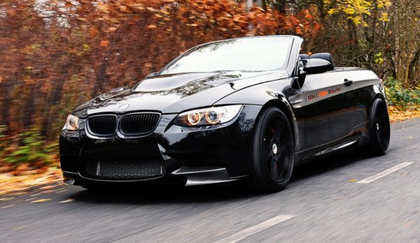 BMW M3 с открытым верхом в тюнинге Manhart Racing