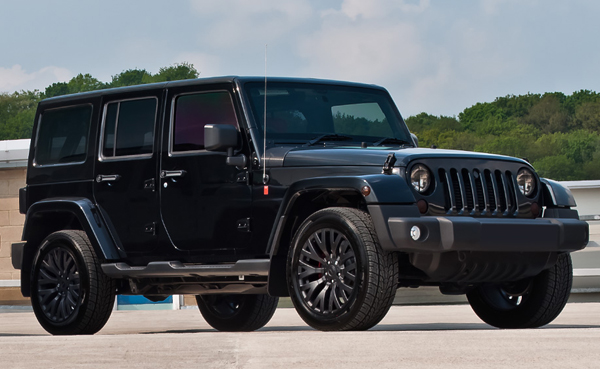 Jeep Wrangler Sahara 3.6 CJ400 от A.Kahn Design