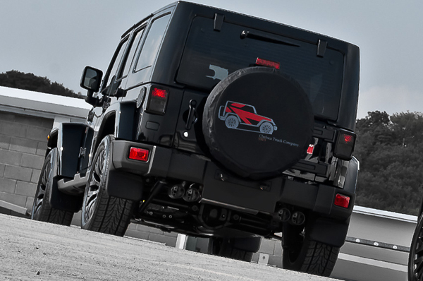 Jeep Wrangler Sahara 3.6 CJ400 от A.Kahn Design