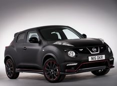 Nissan подготовил Juke Nismo Dark Knight Edition