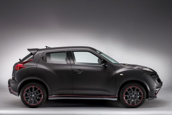 Nissan подготовил Juke Nismo Dark Knight Edition