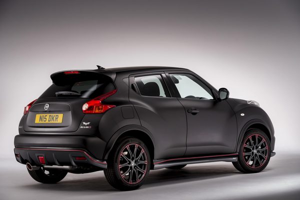 Nissan подготовил Juke Nismo Dark Knight Edition