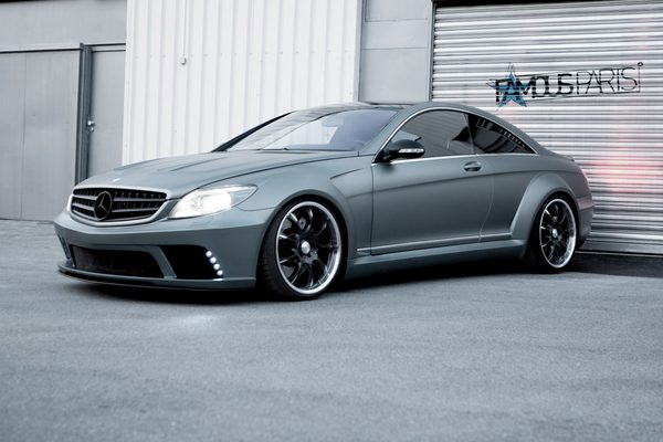 Mercedes-Benz CL63 AMG от Famous Parts  