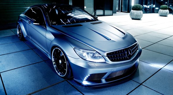 Mercedes-Benz CL63 AMG от Famous Parts 