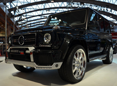 Brabus официально представил B 63 Widestar