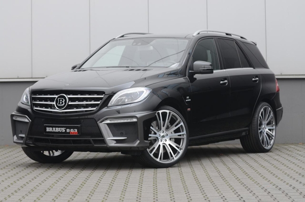 Brabus привез в Эссен Mercedes-Benz ML 63 AMG