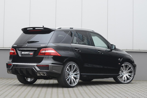 Brabus привез в Эссен Mercedes-Benz ML 63 AMG 