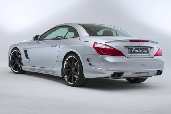 Mercedes-Benz SL500 в тюнинге Lorinser